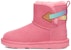 (PS) UGG Mini Bailey Flex 'Pink' - Kasut UGG Mini Bailey Flex Warna Merah Jambu. 1125492K-PRRB