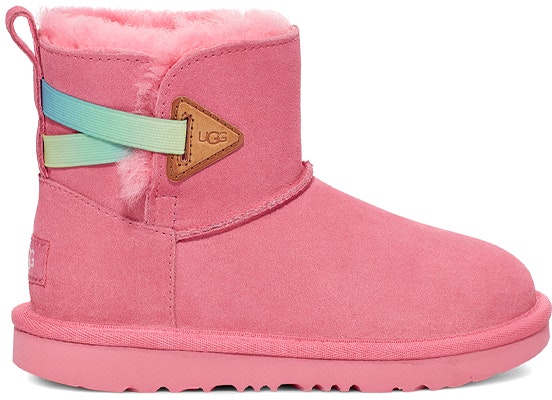 大童 UGG Bailey Flex 戶外舒適 短中筒 雪地靴 玫瑰粉色 Order 大童 UGG Bailey Flex 戶外舒適 短中筒 雪地靴 玫瑰粉色