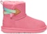 (PS) UGG Mini Bailey Flex 'Pink' - Kasut UGG Mini Bailey Flex Warna Merah Jambu. 1125492K-PRRB