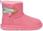 Order (PS) UGG Mini Bailey Flex 'Pink' - Kasut UGG Mini Bailey Flex Warna Merah Jambu. 1125492K-PRRB
