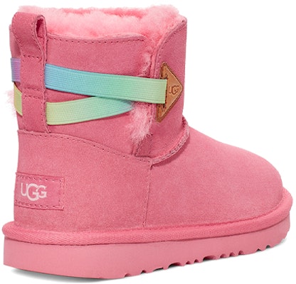 大童 UGG Bailey Flex 戶外舒適 短中筒 雪地靴 玫瑰粉色 Purchase 大童 UGG Bailey Flex 戶外舒適 短中筒 雪地靴 玫瑰粉色
