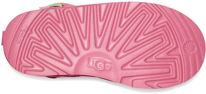 大童 UGG Bailey Flex 戶外舒適 短中筒 雪地靴 玫瑰粉色 Details for 大童 UGG Bailey Flex 戶外舒適 短中筒 雪地靴 玫瑰粉色