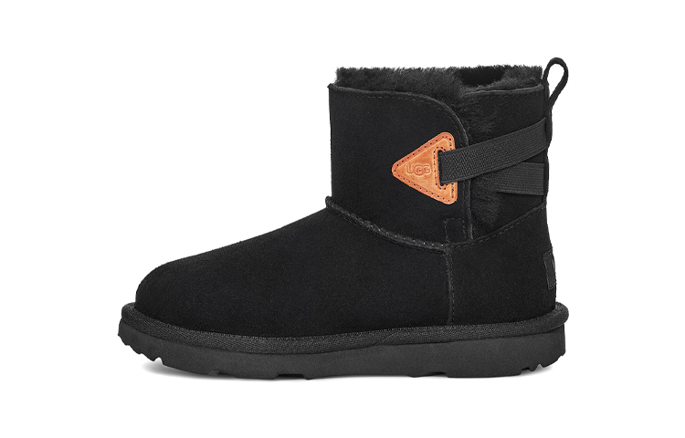 (Preschool) UGG Mini Bailey Flex Black 1125412T-BLK
