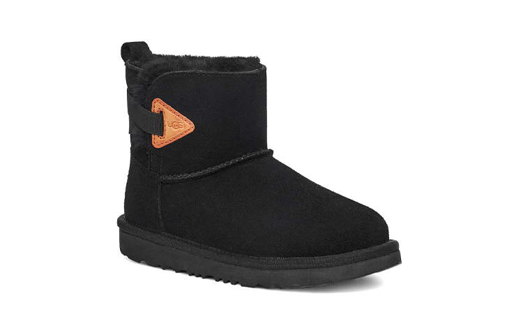 Lookbook (PS) UGG Mini Bailey Flex Nero 1125412T-BLK
