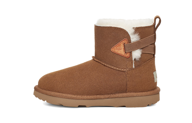 (Preschool) UGG Mini Bailey Flex Chestnut 1125412T-CHE