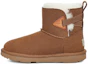 Buy (PS) UGG 迷你 Bailey Flex 栗色款靴子 1125412T-CHE