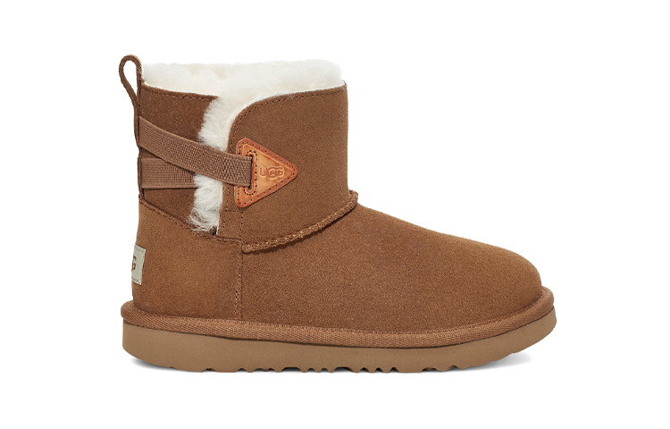 Order (PS) UGG 迷你 Bailey Flex 栗色款靴子 1125412T-CHE