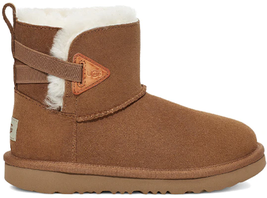(PS) UGG 迷你 Bailey Flex 栗色款靴子 1125412T-CHE Order (PS) UGG 迷你 Bailey Flex 栗色款靴子 1125412T-CHE