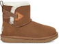Order (PS) UGG 迷你 Bailey Flex 栗色款靴子 1125412T-CHE