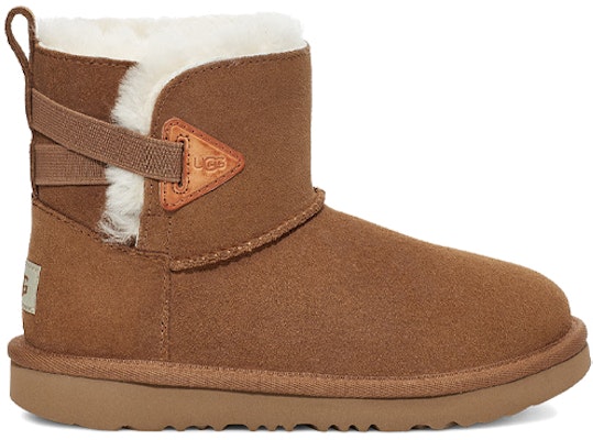 (PS) UGG 迷你 Bailey Flex 栗色款靴子 1125412T-CHE Order (PS) UGG 迷你 Bailey Flex 栗色款靴子 1125412T-CHE