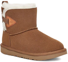 Lookbook (PS) UGG Mini Bailey Flex Cokelat Tua 1125412T-CHE