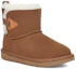 Lookbook (PS) UGG 迷你 Bailey Flex 栗色款靴子 1125412T-CHE