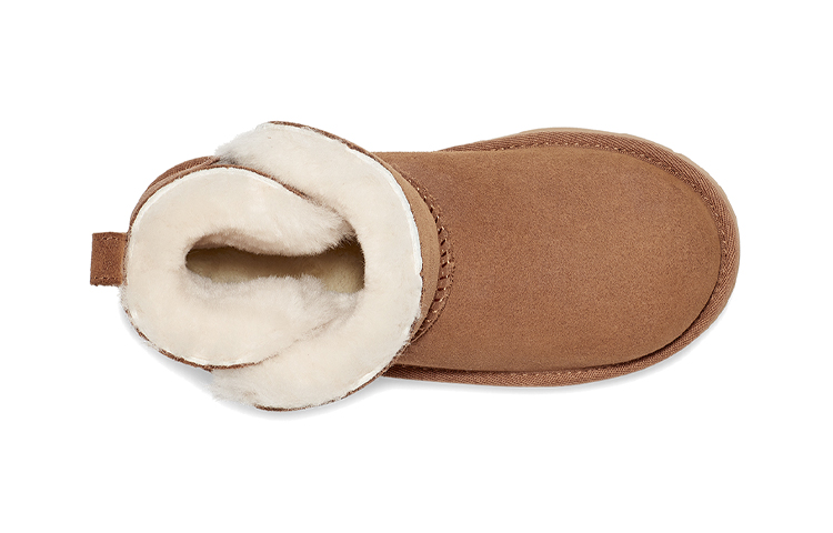 Shop (PS) UGG 迷你 Bailey Flex 栗色款靴子 1125412T-CHE