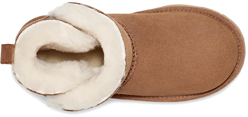 (PS) UGG 迷你 Bailey Flex 栗色款靴子 1125412T-CHE Shop (PS) UGG 迷你 Bailey Flex 栗色款靴子 1125412T-CHE