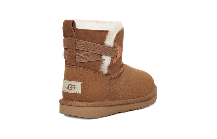 Purchase (PS) UGG 迷你 Bailey Flex 栗色款靴子 1125412T-CHE