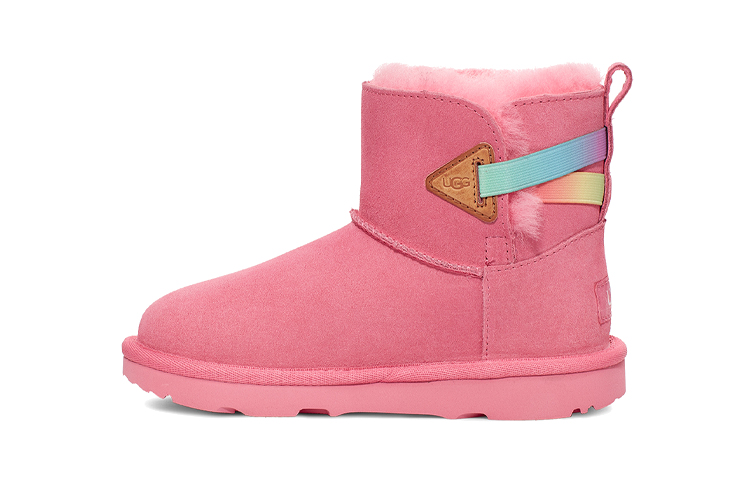 (Preschool) UGG Mini Bailey Flex Pink 1125492T-PRRB