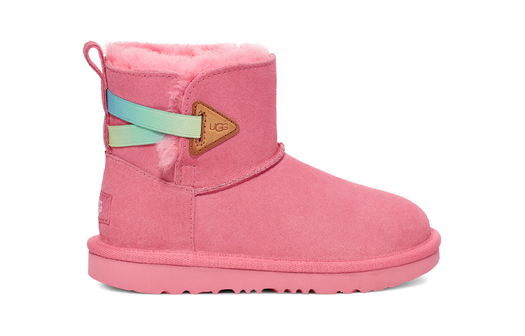 Order (PS) UGG Mini Bailey Flex Roze 1125492T-PRRB