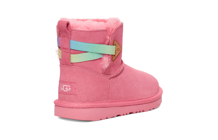 Purchase (PS) UGG Mini Bailey Flex Roze 1125492T-PRRB