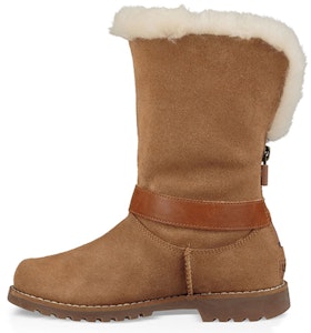 (PS) UGG Nessa 羊毛内衬棕色大童款 1094577K-CHE Buy (PS) UGG Nessa 羊毛内衬棕色大童款 1094577K-CHE