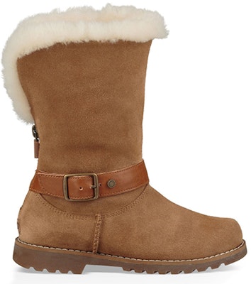 大童 UGG Nessa 加絨雪地靴 栗子棕色 Order 大童 UGG Nessa 加絨雪地靴 栗子棕色