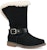 (PS) UGG Nessa But Salji Kanak-kanak Lelaki Hitam 1094577K-BLK