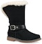 Lookbook (PS) UGG Nessa But Salji Kanak-kanak Lelaki Hitam 1094577K-BLK