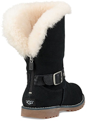 (PS) UGG 네사 스노우 부츠 (블랙, 빅보이즈) 1094577K-BLK Shop (PS) UGG 네사 스노우 부츠 (블랙, 빅보이즈) 1094577K-BLK