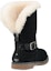 Shop (PS) UGG Nessa But Salji Kanak-kanak Lelaki Hitam 1094577K-BLK