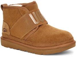 (PS) UGG Neumel II 大童图案板栗色靴子 1110703K-CHE Lookbook (PS) UGG Neumel II 大童图案板栗色靴子 1110703K-CHE