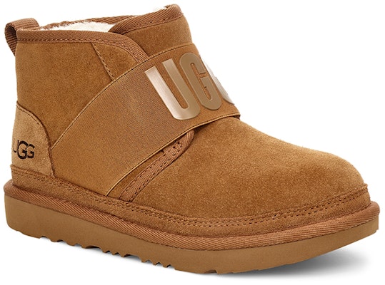 (PS) UGG 뉴멜 II 그래픽 (빅) 체스트넛 1110703K-CHE Lookbook (PS) UGG 뉴멜 II 그래픽 (빅) 체스트넛 1110703K-CHE