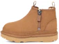 Buy (PS) Bota Chelsea UGG Neumel 'Chestnut' 1143706T-CHE