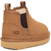 Shop 兒童 UGG 牛皮 休閒舒適 低筒 兒童靴子 栗色