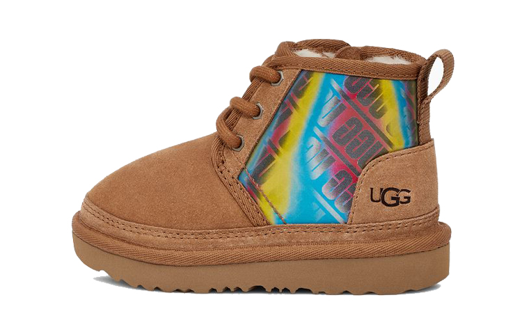 (Preschool) UGG Neumel Chromatic 'Brown' 1123646T-CHE