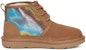 (PS) UGG Neumel Chromatic 'Maroon' Lelaki/Wanita Kasut 1123646K-CHE