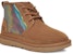(PS) UGG Neumel Chromatic 'Maroon' Lelaki/Wanita Kasut 1123646K-CHE