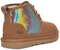 (PS) UGG Neumel Chromatic 'Maroon' Lelaki/Wanita Kasut 1123646K-CHE