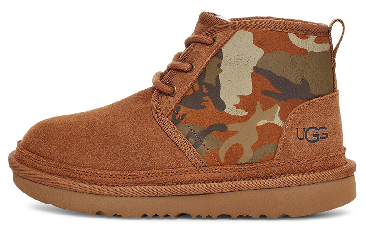 (Preschool) UGG Neumel II Camo 1116132K-BRC