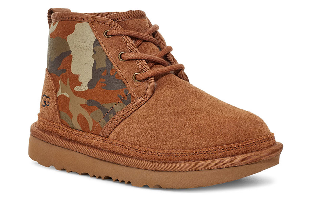 Lookbook (PS) 어그 뉴멜 II 카모 (UGG 뉴멜 II 카모) 1116132K-BRC