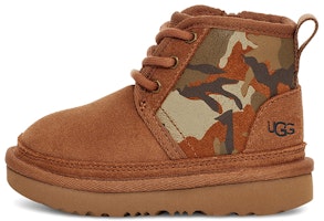 (Preschool) UGG Neumel II Camo Camouflage Brown 1116132T-BRC (Preschool) UGG Neumel II Camo Camouflage Brown 1116132T-BRC