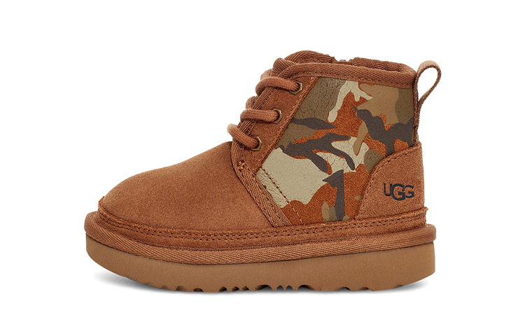 (Preschool) UGG Neumel II Camo Camouflage Brown 1116132T-BRC