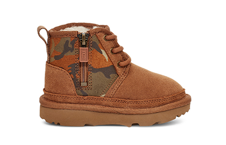 Order (PS) 어그 뉴멜 II 카모 브라운 (UGG 뉴멜 II 카모 브라운) 1116132T-BRC