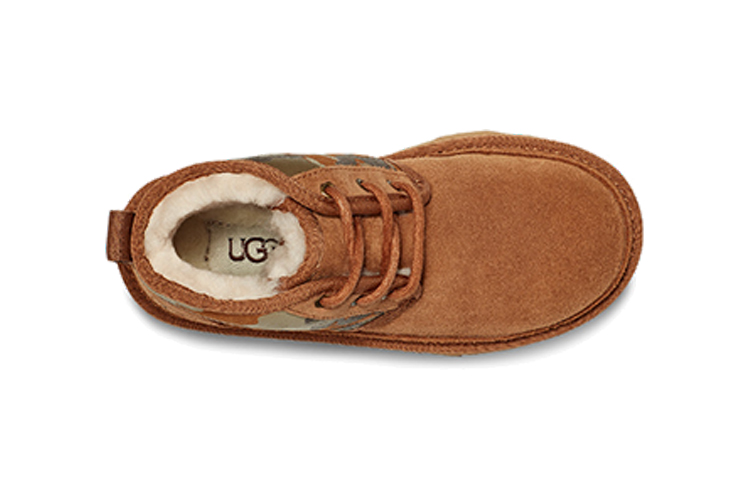 Lookbook (PS) 어그 뉴멜 II 카모 브라운 (UGG 뉴멜 II 카모 브라운) 1116132T-BRC