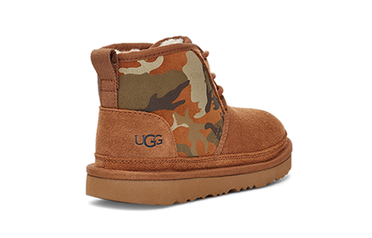 Shop (PS) 어그 뉴멜 II 카모 브라운 (UGG 뉴멜 II 카모 브라운) 1116132T-BRC