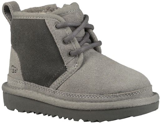 幼童 UGG Neumel II 加絨拉鍊雪靴 木炭灰 Lookbook 幼童 UGG Neumel II 加絨拉鍊雪靴 木炭灰