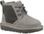 (PS) UGG Neumel II Berbulu Abu-Abu 1017320T-CHRC
