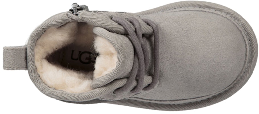 幼童 UGG Neumel II 加絨拉鍊雪靴 木炭灰 Shop 幼童 UGG Neumel II 加絨拉鍊雪靴 木炭灰