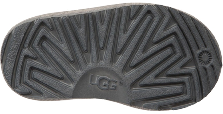 幼童 UGG Neumel II 加絨拉鍊雪靴 木炭灰 Details for 幼童 UGG Neumel II 加絨拉鍊雪靴 木炭灰