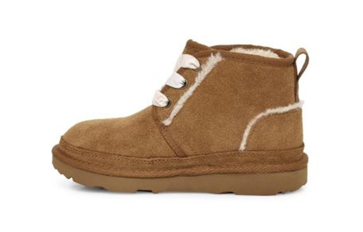 (Preschool) UGG Neumel II Fleece Lined Snow Boots Brown 1104893T-CHE