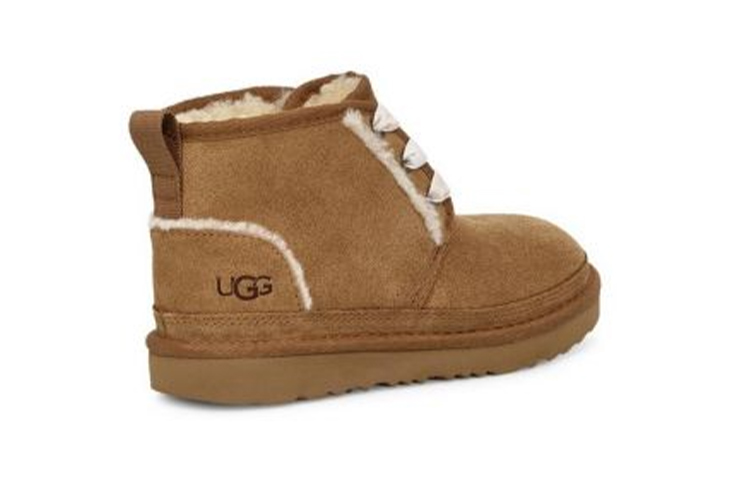 Lookbook (Preschool) UGG Neumel II Fleece Lined Snow Boots Brown 1104893T-CHE