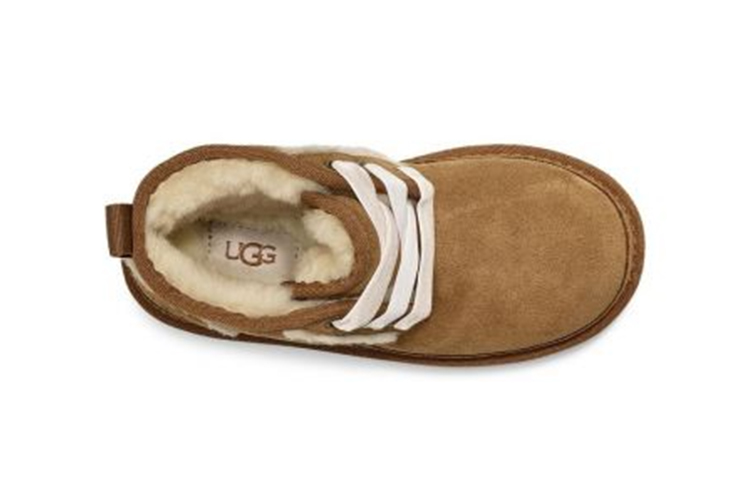 Shop (Preschool) UGG Neumel II Fleece Lined Snow Boots Brown 1104893T-CHE